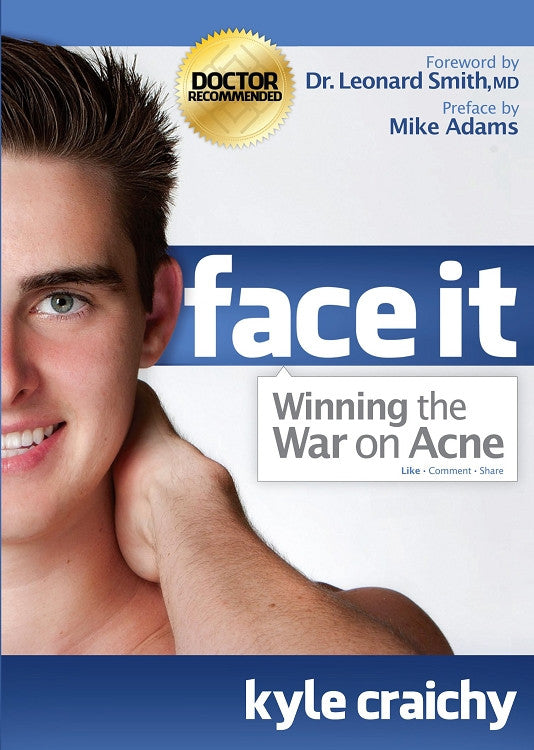 Face It Winning the War on Acne - Book