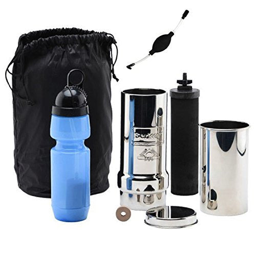 Go Berkey Kit with Black Berkey Primer