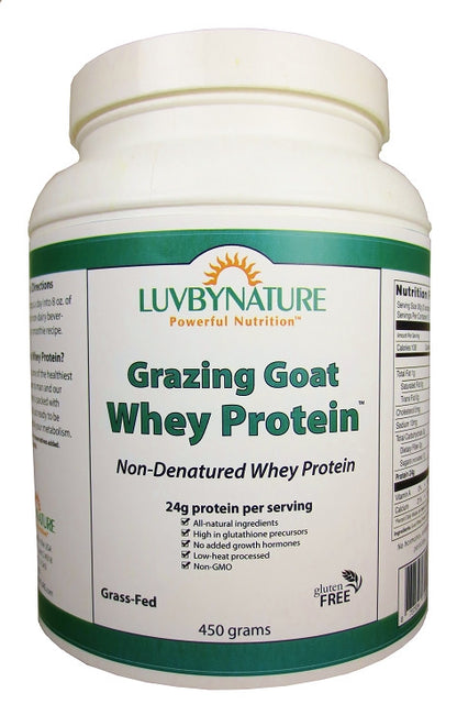 Grazing Goat Whey Protein 450g