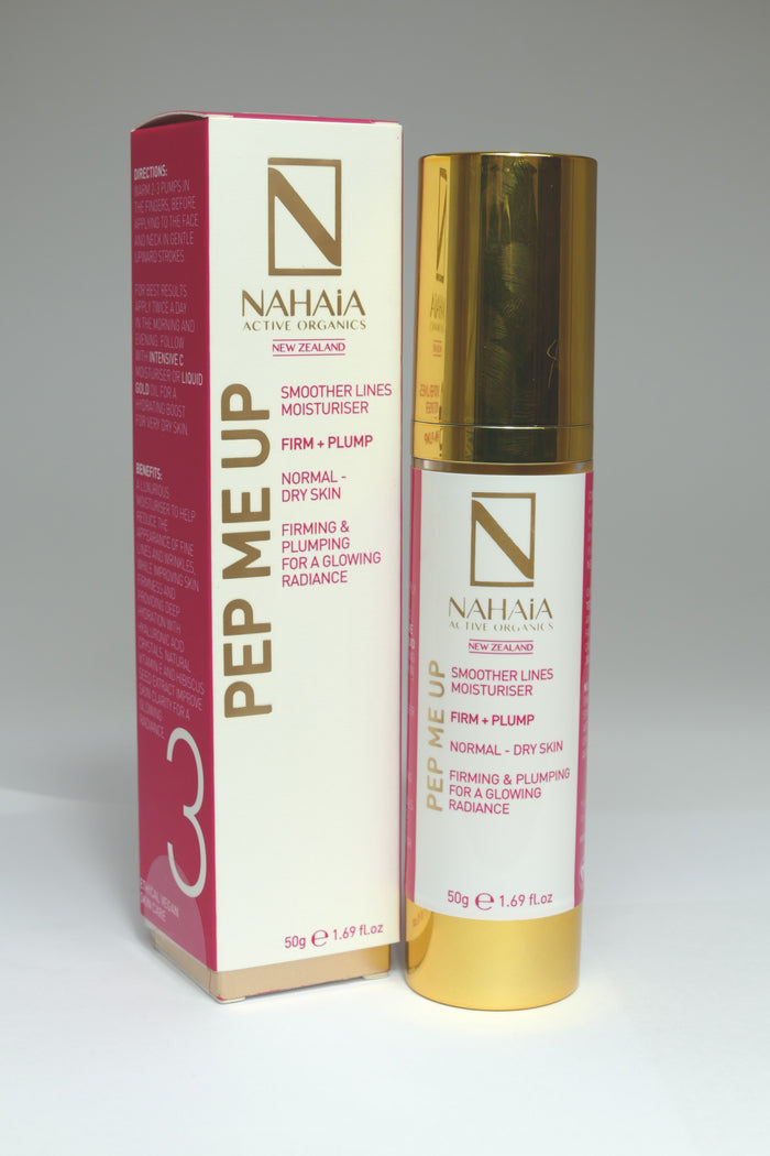 Pep Me Up Smoother Lines Moisturiser 50g
