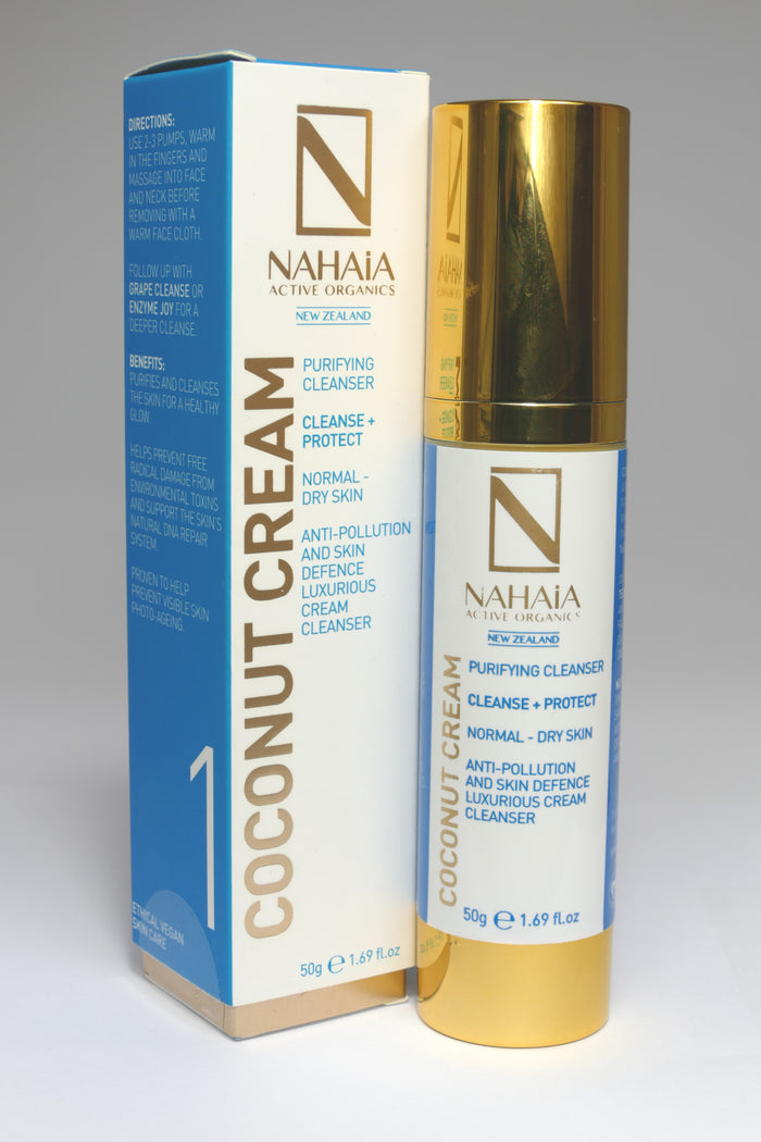 Coconut Cream Purifying Cleanser 50g