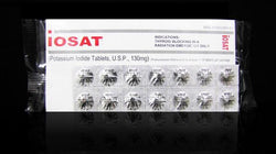 iOSAT Potassium Iodide Tablets 130 mg (FDA approved) (3-Pack)