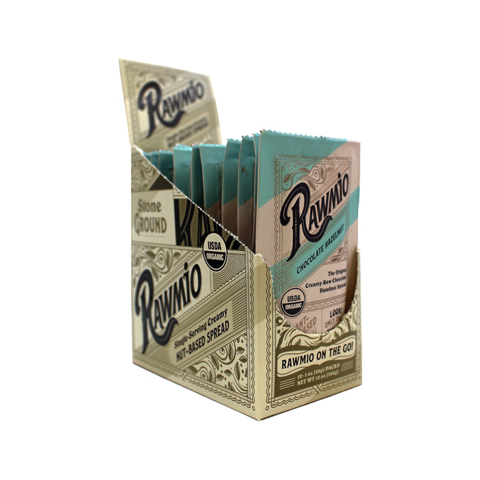 Rawmio Chocolate Hazelnut Butter (12-Pack)