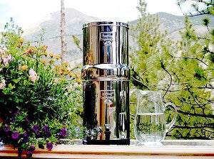 Royal Berkey Water Filtration System with 2 Black Berkey Filters (Great For 2-6 People: 3.25 Gallons capacity)
